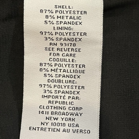 Carmen Marc Valvo Women's M Open Front Sequin Holiday Evening Jacket Blazer - Picture 11 of 12